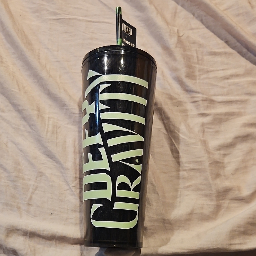 Defy Gravity Wicked Tumbler